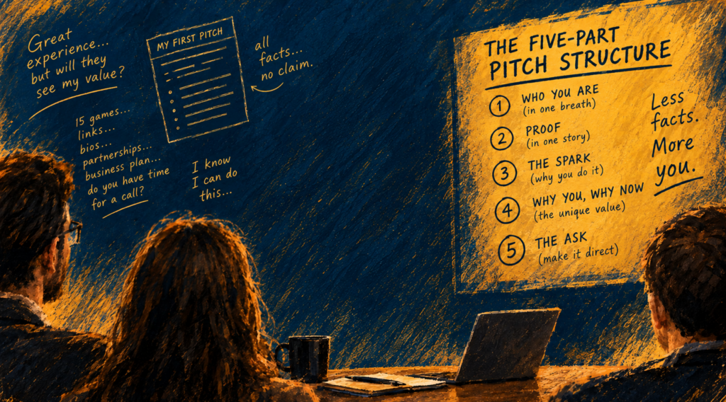 How to Pitch Yourself in English When It Is Not Your First Language