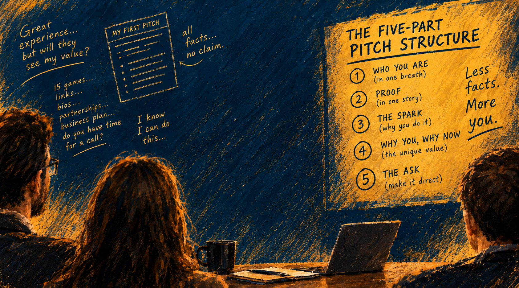 How to Pitch Yourself in English When It Is Not Your First Language